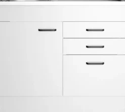OPTIFIT Spülenschrank »OPTImulti« Breite 100 cm, Tiefe 60 cm, mit Spülenauflage