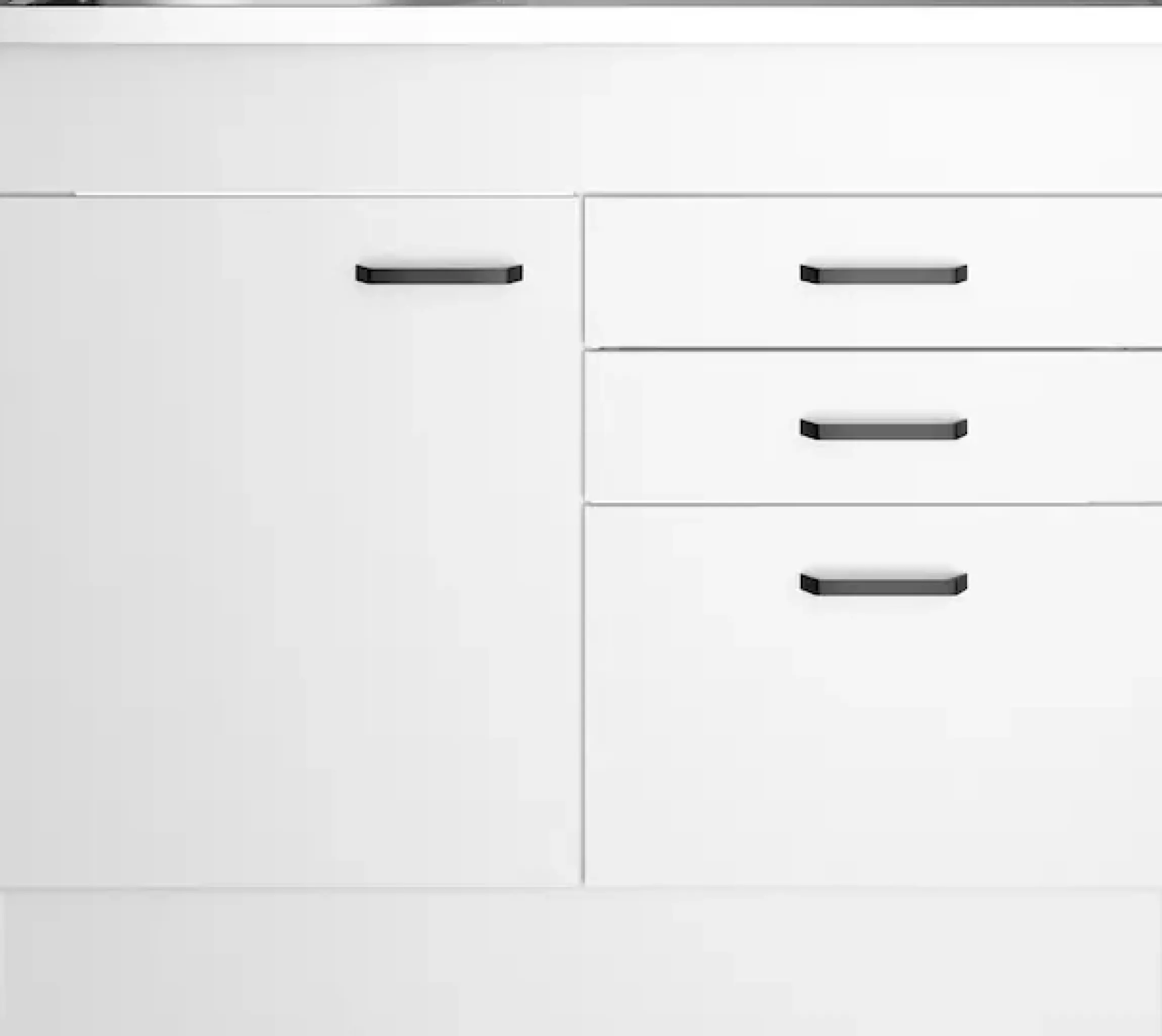 OPTIFIT Spülenschrank »OPTImulti« Breite 100 cm, Tiefe 50 cm, mit Spülenauflage