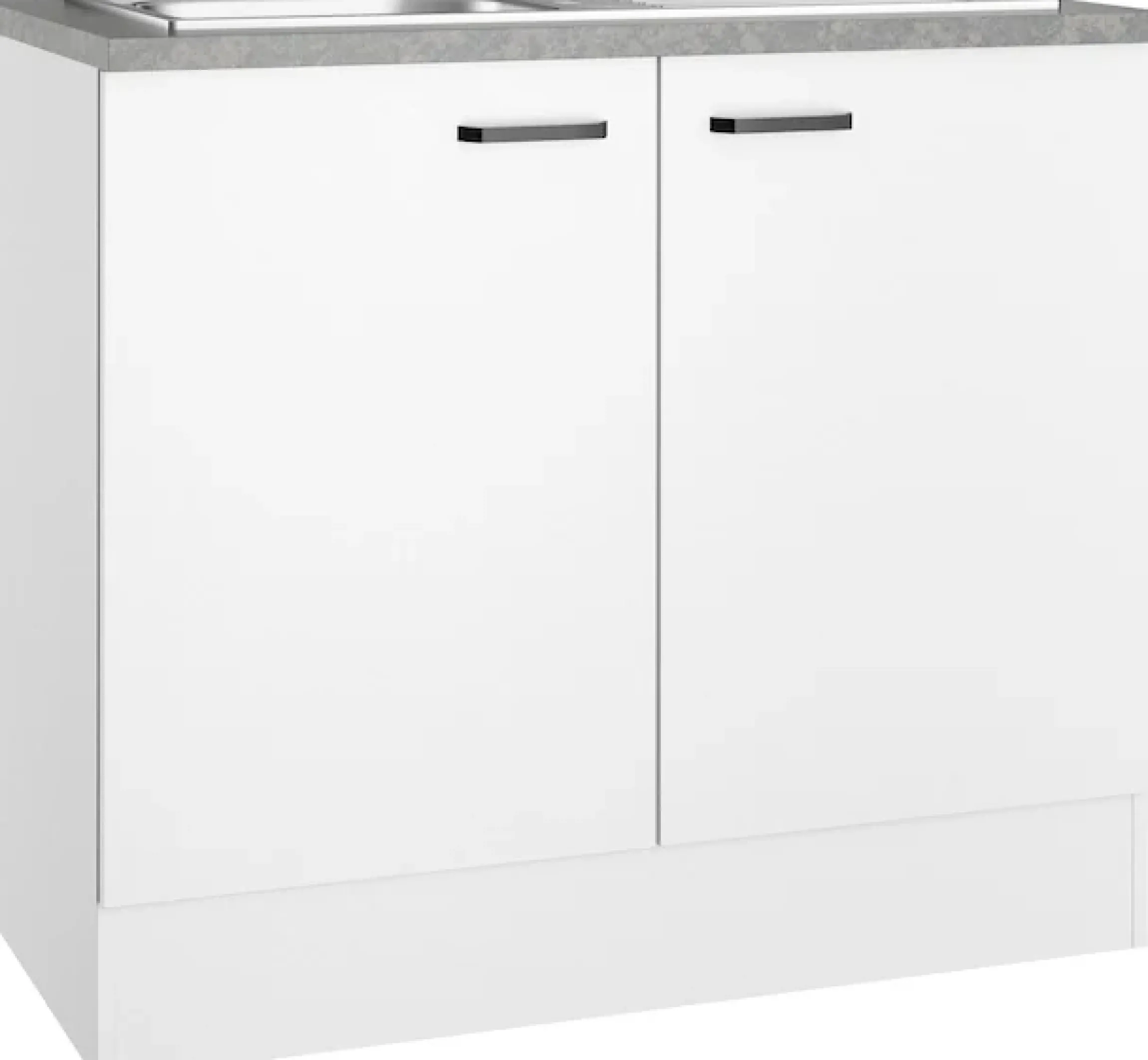 OPTIFIT Spülenschrank »OPTImulti« Breite 100 cm, Tiefe 60 cm, inkl. Arbeitsplatte und Einbauspüle