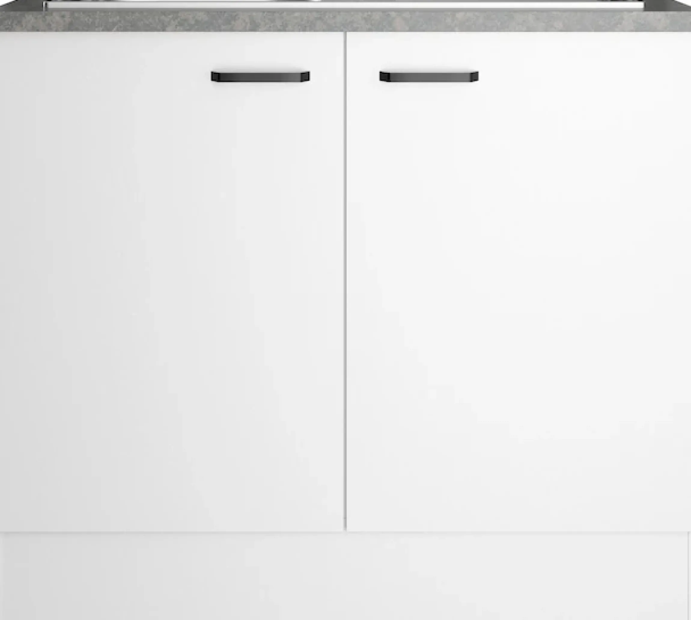 OPTIFIT Spülenschrank »OPTImulti« Breite 100 cm, Tiefe 60 cm, inkl. Arbeitsplatte und Einbauspüle