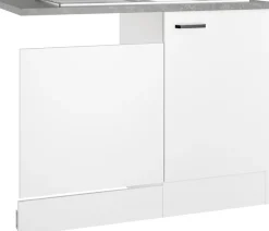 OPTIFIT Spülenschrank »OPTImulti« Breite 110 cm, mit 1 Tür u. Blende f. Geschirrspüler, Einbauspüle
