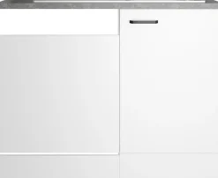 OPTIFIT Spülenschrank »OPTImulti« Breite 110 cm, mit 1 Tür u. Blende f. Geschirrspüler, Einbauspüle