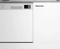 OPTIFIT Spülenschrank »OPTImulti« Breite 110 cm, mit 1 Tür u. Blende f. Geschirrspüler, Einbauspüle
