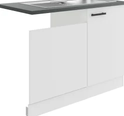 OPTIFIT Spülenschrank »Palma« Breite 110 cm, geeignet für teilintegrierte Geschirrspüler