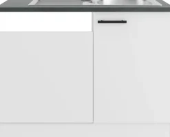 OPTIFIT Spülenschrank »Palma« Breite 110 cm, geeignet für teilintegrierte Geschirrspüler