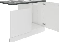OPTIFIT Spülenschrank »Palma« Breite 110 cm, geeignet für teilintegrierte Geschirrspüler