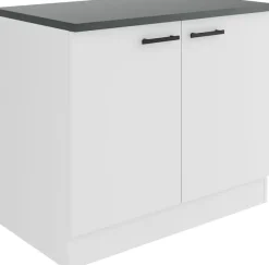 OPTIFIT Spülenschrank »Palma« Breite 100 cm, inklusive Einbauspüle