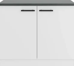 OPTIFIT Spülenschrank »Palma« Breite 100 cm, inklusive Einbauspüle