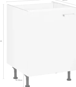 OPTIFIT Spülenschrank »Parma« Breite 60 cm