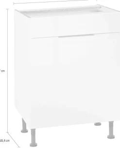 OPTIFIT Spülenschrank »Tara« , Breite 60 cm