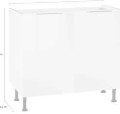 OPTIFIT Spülenschrank »Tara« , Breite 90 cm