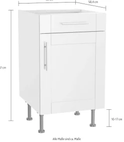OPTIFIT Unterschrank »Ahus« Breite 50 cm