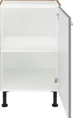 OPTIFIT Unterschrank »Bern« 50 cm breit, mit 1 Tür mit höhenverstellbaren Füßen, mit Metallgriff