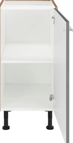 OPTIFIT Unterschrank »Bern« 30 cm breit, mit 1 Tür mit höhenverstellbaren Füßen, mit Metallgriff