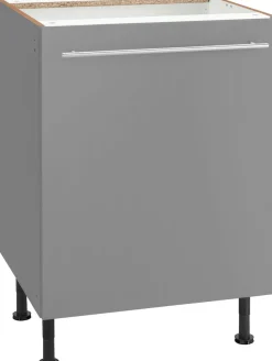OPTIFIT Unterschrank »Bern« 60 cm breit, mit 1 Tür mit höhenverstellbaren Füßen, mit Metallgriff