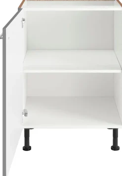 OPTIFIT Unterschrank »Bern« 60 cm breit, mit 1 Tür mit höhenverstellbaren Füßen, mit Metallgriff