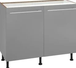 OPTIFIT Unterschrank »Bern« 100 cm breit, mit 2 Türen, mit höhenverstellbaren Füßen