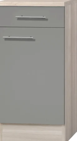 OPTIFIT Unterschrank »Bern« 40 cm breit, mit Tür und Schubkasten, mit höhenverstellbaren Füßen