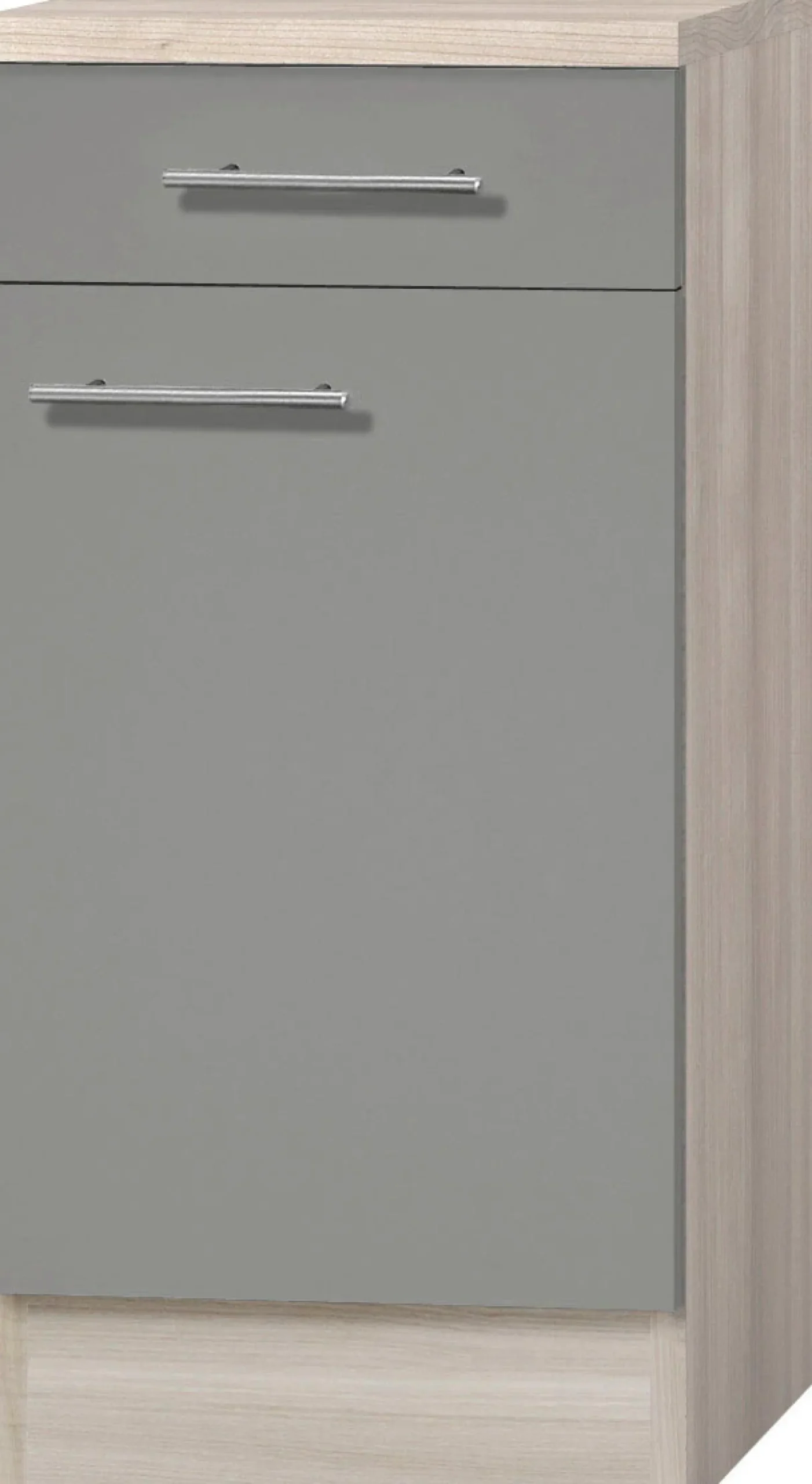 OPTIFIT Unterschrank »Bern« 40 cm breit, mit Tür und Schubkasten, mit höhenverstellbaren Füßen