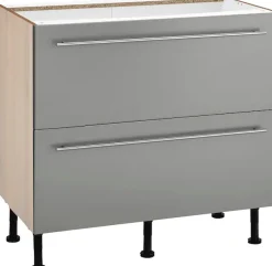 OPTIFIT Unterschrank »Bern« 90 cm breit, mit 2 großen Auszügen für viel Stauraum