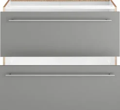OPTIFIT Unterschrank »Bern« 90 cm breit, mit 2 großen Auszügen für viel Stauraum