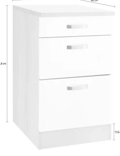 OPTIFIT Unterschrank »Faro« , mit Metallgriffen, Breite 50 cm