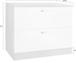OPTIFIT Unterschrank »Faro« , mit Metallgriffen, Breite 100 cm