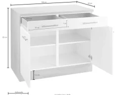 OPTIFIT Unterschrank »Kalmar« , Breite 100 cm