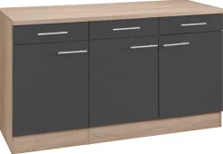 OPTIFIT Unterschrank »Kalmar« , Breite 150 cm, mit viel Stauraum