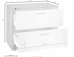 OPTIFIT Unterschrank »Kalmar« , Breite 100 cm