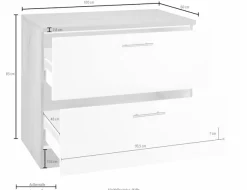OPTIFIT Unterschrank »Kalmar« , Breite 100 cm