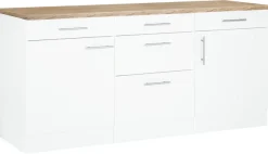 OPTIFIT Unterschrank »Mini« , Breite 180 cm mit Metallgriffen