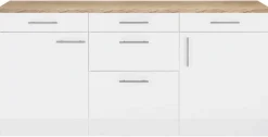 OPTIFIT Unterschrank »Mini« , Breite 180 cm mit Metallgriffen
