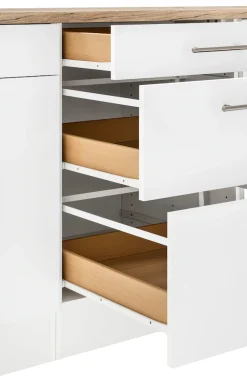 OPTIFIT Unterschrank »Mini« , Breite 180 cm mit Metallgriffen