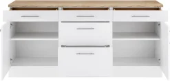 OPTIFIT Unterschrank »Mini« , Breite 180 cm mit Metallgriffen
