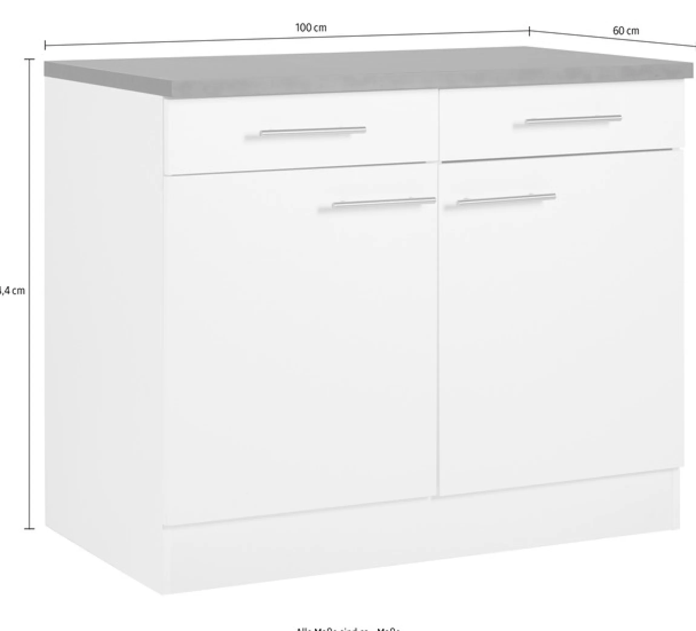 OPTIFIT Unterschrank »Mini« , Breite 100 cm