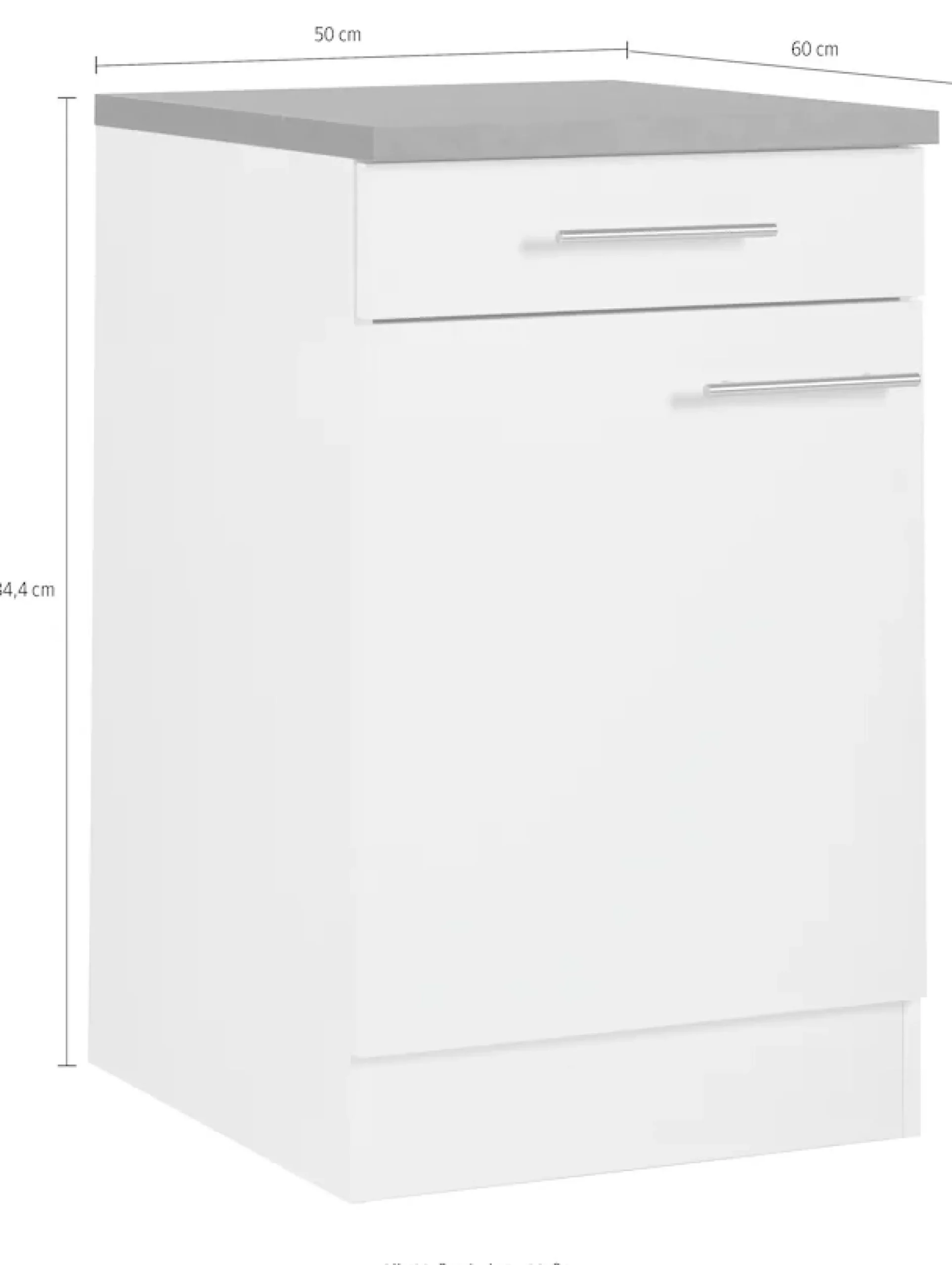 OPTIFIT Unterschrank »Mini« , Breite 50 cm