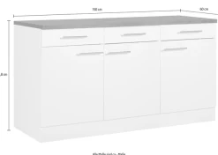 OPTIFIT Unterschrank »Mini« , 150 cm Breite