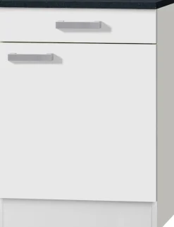OPTIFIT Unterschrank »Odense« 60 cm breit, 50 cm tief, mit 1 Tür und 1 Schubkasten