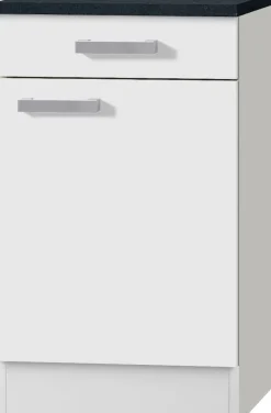 OPTIFIT Unterschrank »Odense« 50 cm breit, mit 1 Tür und 1 Schubkasten