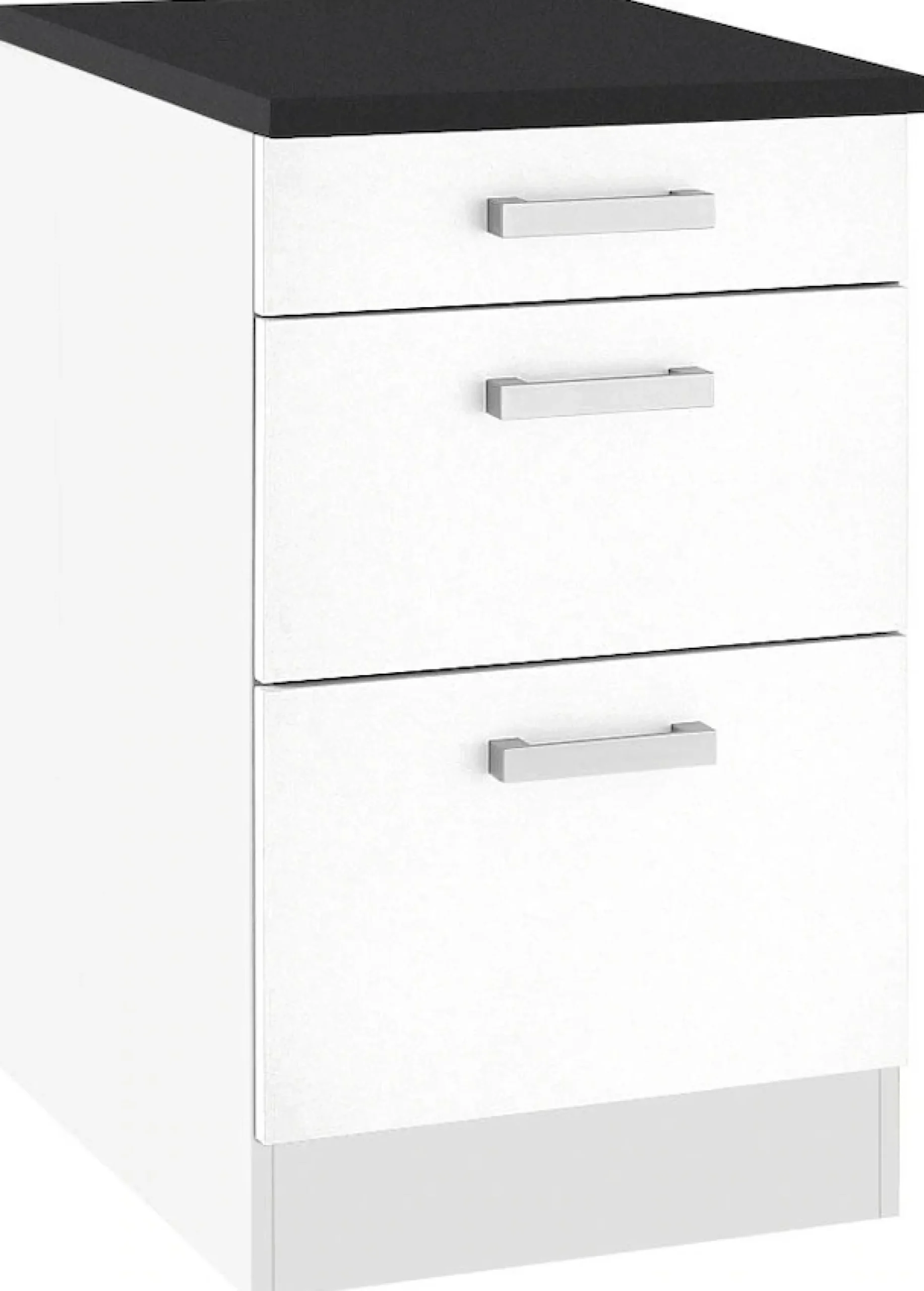 OPTIFIT Unterschrank »Odense« 50 cm breit, mit 1 Schubkasten und 2 Auszügen