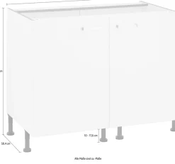 OPTIFIT Unterschrank »Parma« Breite 100 cm