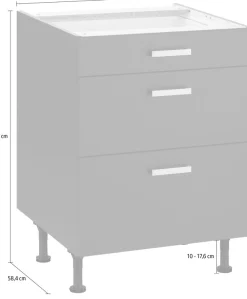 OPTIFIT Unterschrank »Parma« Breite 60 cm