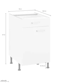 OPTIFIT Unterschrank »Parma« Breite 50 cm