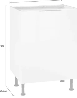 OPTIFIT Unterschrank »Tara« , Breite 60 cm