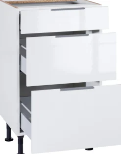 OPTIFIT Unterschrank »Tara« mit Vollauszug und Soft-Close-Funktion, Breite 50 cm