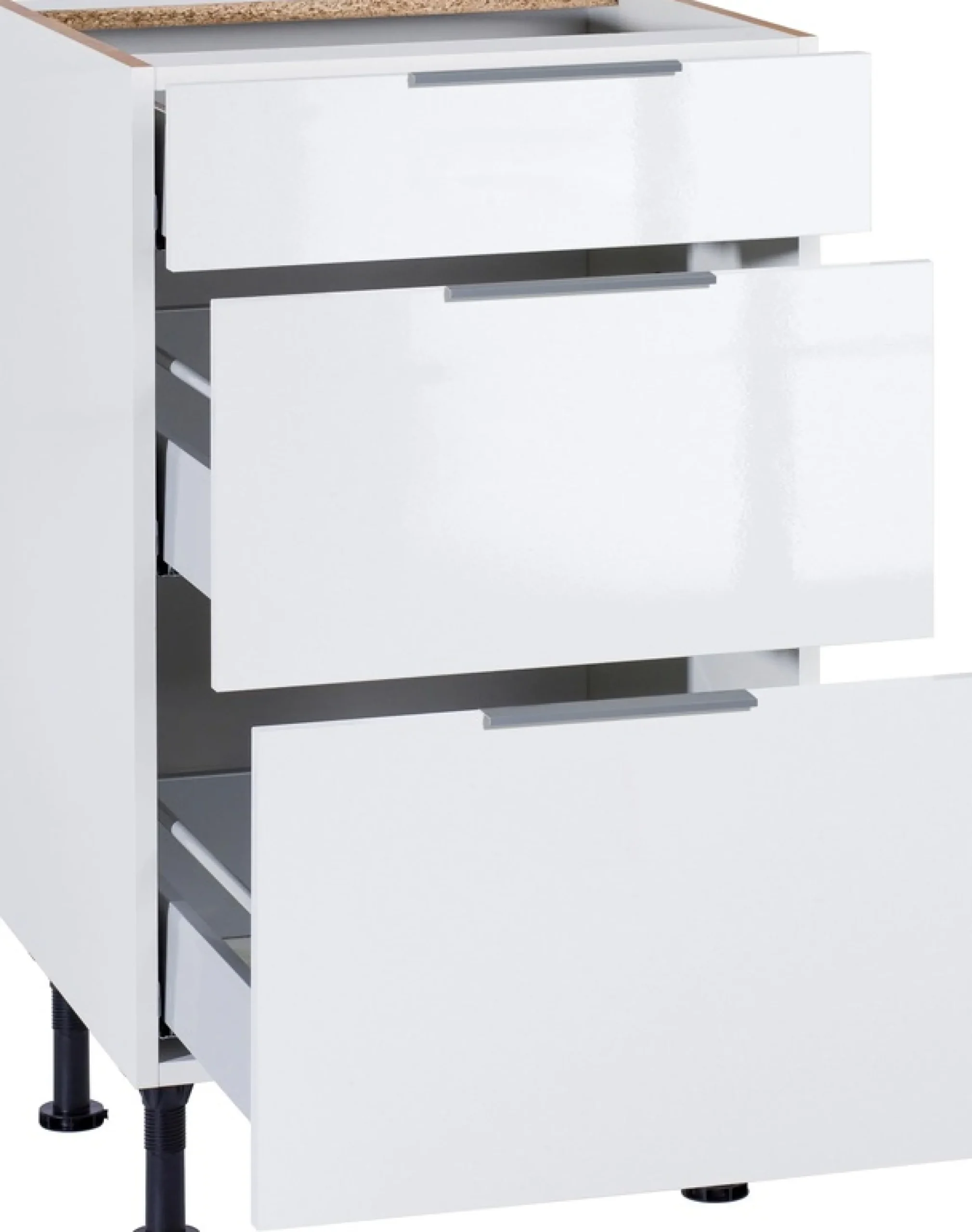 OPTIFIT Unterschrank »Tara« mit Vollauszug und Soft-Close-Funktion, Breite 50 cm