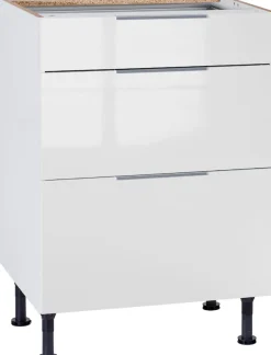 OPTIFIT Unterschrank »Tara« mit Vollauszug und Soft-Close-Funktion, Breite 60 cm