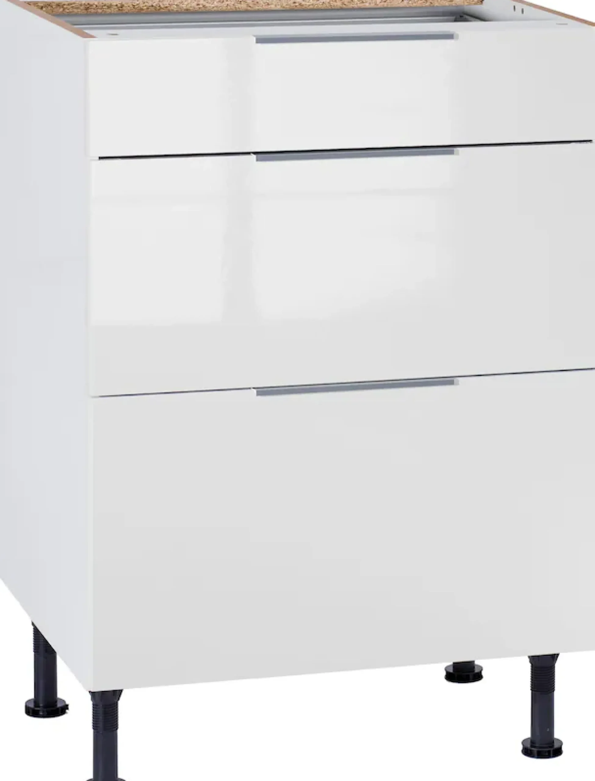 OPTIFIT Unterschrank »Tara« mit Vollauszug und Soft-Close-Funktion, Breite 60 cm
