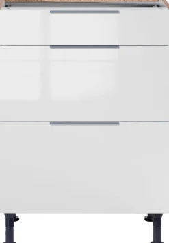 OPTIFIT Unterschrank »Tara« mit Vollauszug und Soft-Close-Funktion, Breite 60 cm